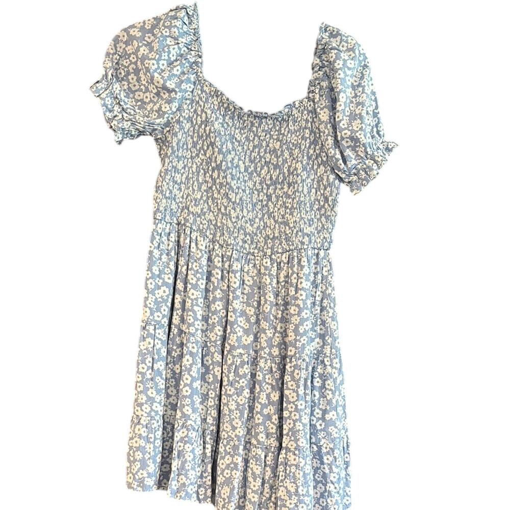 Altar'd State Belle Smocked Floral Dress - Picture 2 of 3